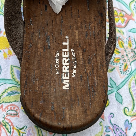 Women’s District Mahana Post Sandal by Merrell in Falcon size US 10 - Picture 4 of 8